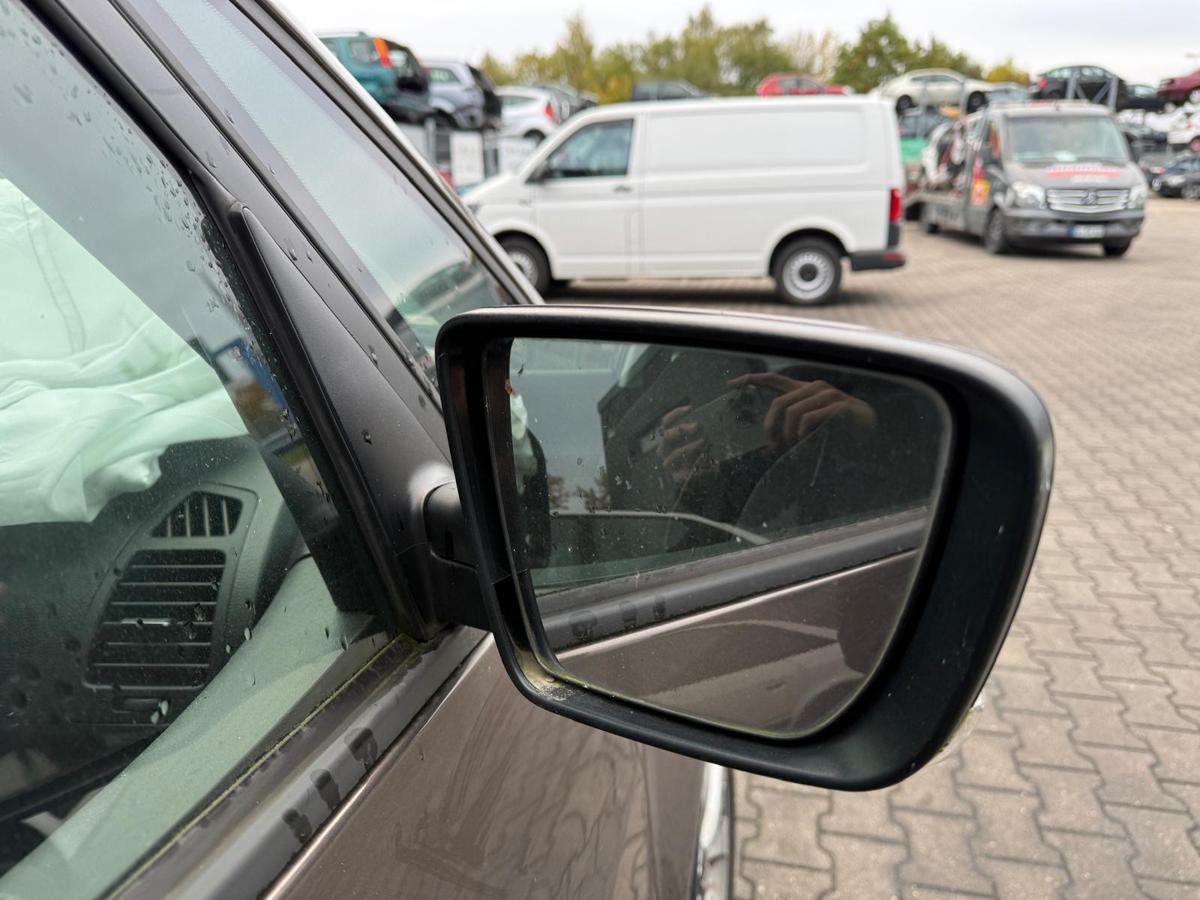 Kia Venga YN original Außenspiegel rechts klappbar Facelift D5 Sand Track BJ16